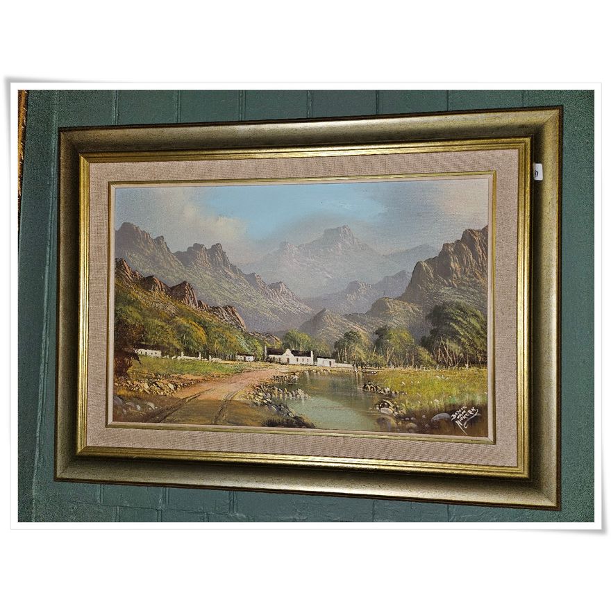 PAINTING BY DANIE VAN NIEKERK